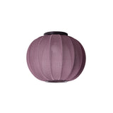 Knit-Wit Round Ceiling Lamp: Small - 17.7