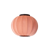 Knit-Wit Round Ceiling Lamp: Small - 17.7