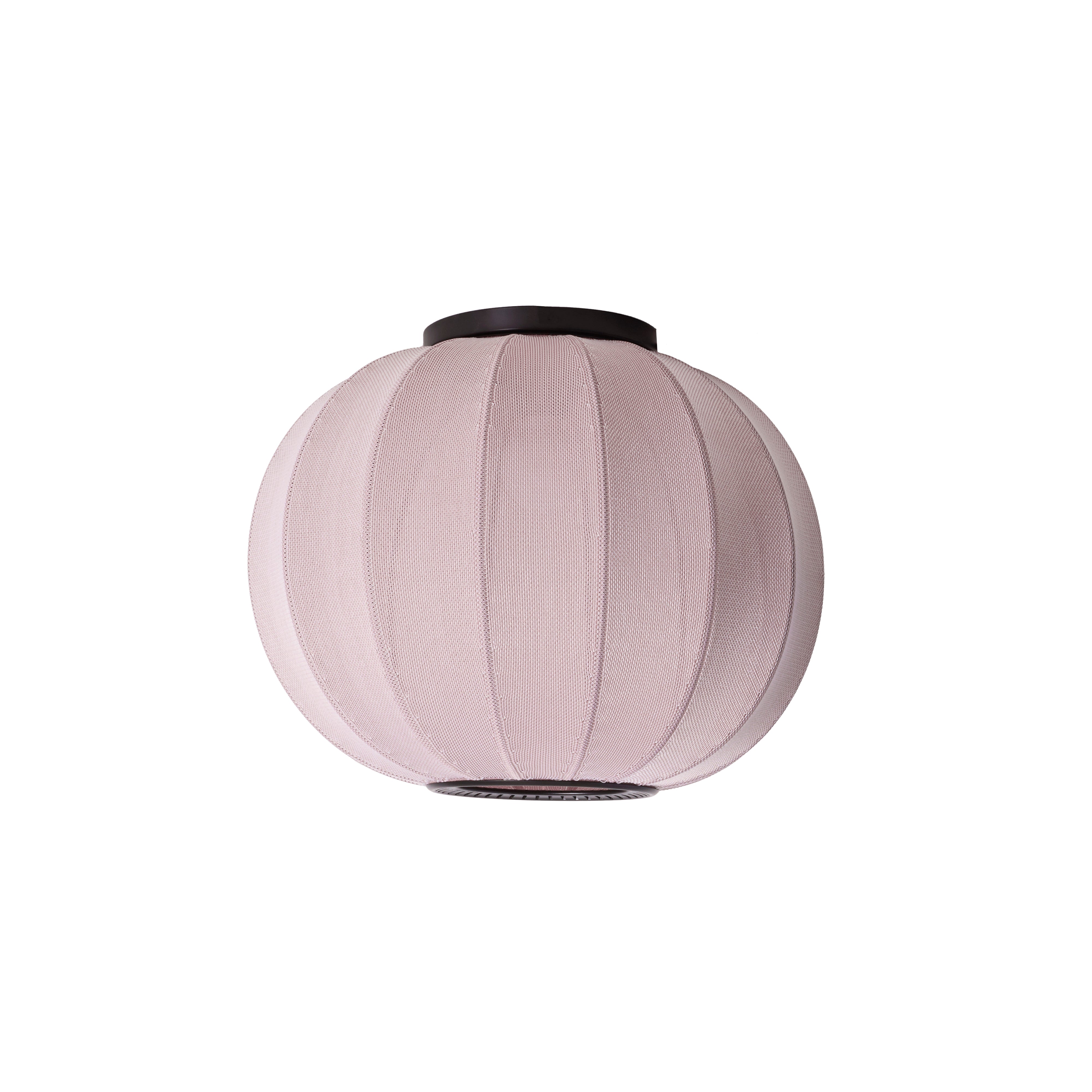 Knit-Wit Round Ceiling Lamp: Small - 17.7