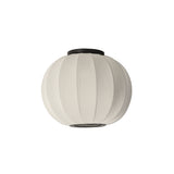 Knit-Wit Round Ceiling Lamp: Small - 17.7