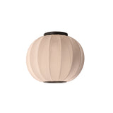 Knit-Wit Round Ceiling Lamp: Small - 17.7