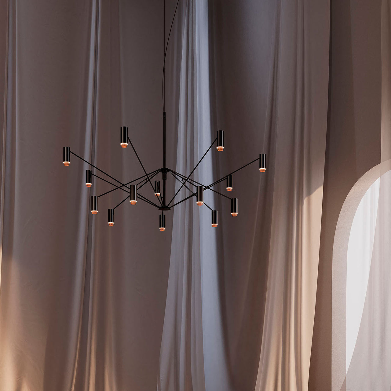 The W Pendant Light