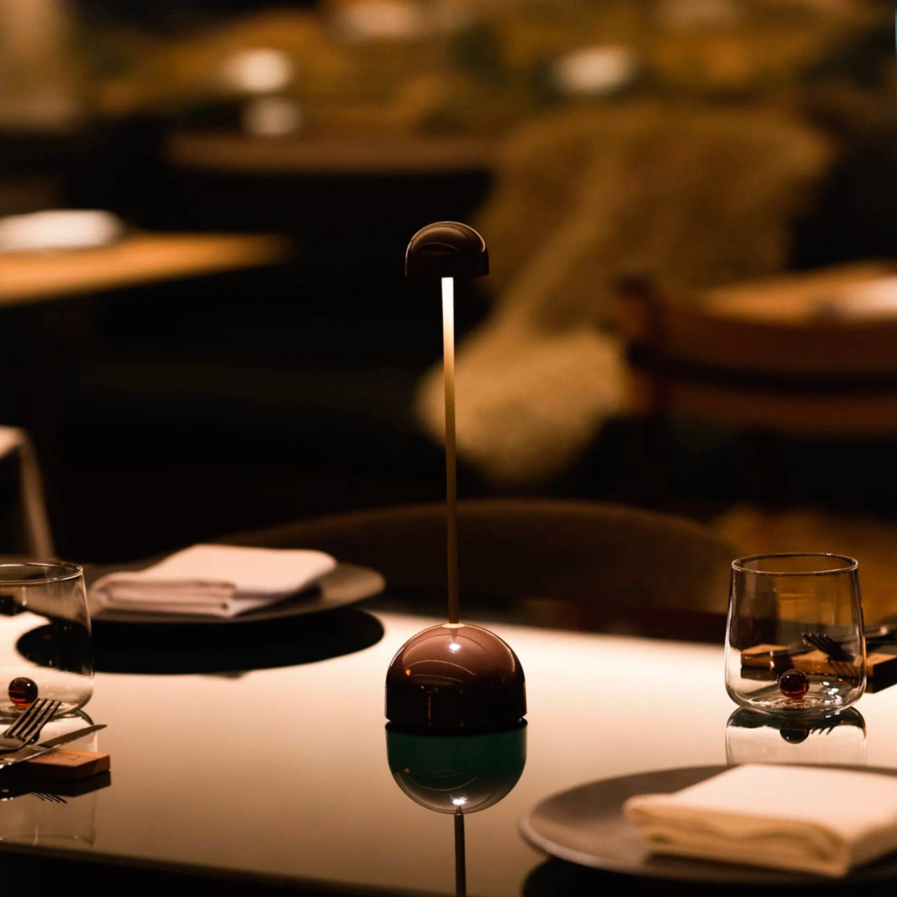 Sips Portable Table Lamp: Outdoor - Quick Ship