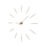 Merlín Wall Clock: 61