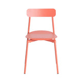 Fromme Stacking Chair: Set of 2 + Coral