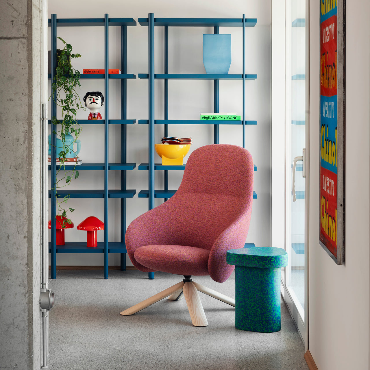 Superpop Side Table