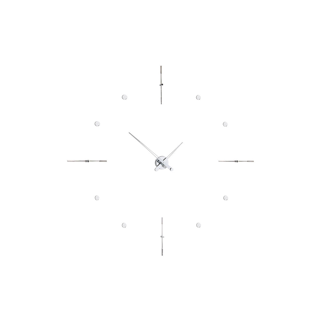 Mixto Wall Clock: Small - 43.3