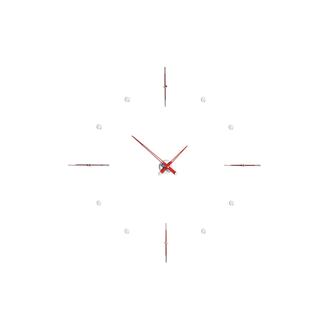 Mixto Wall Clock: Small - 43.3