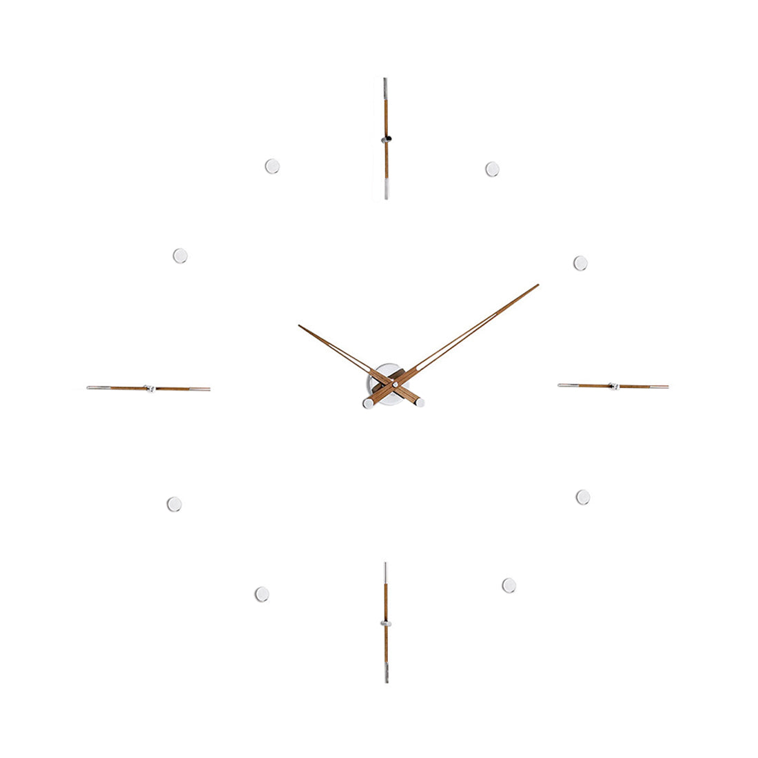 Mixto Wall Clock: Large - 61