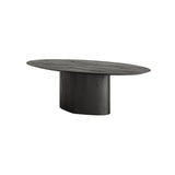 Monoplauto Dining Table: Oval +  Large - 102.4