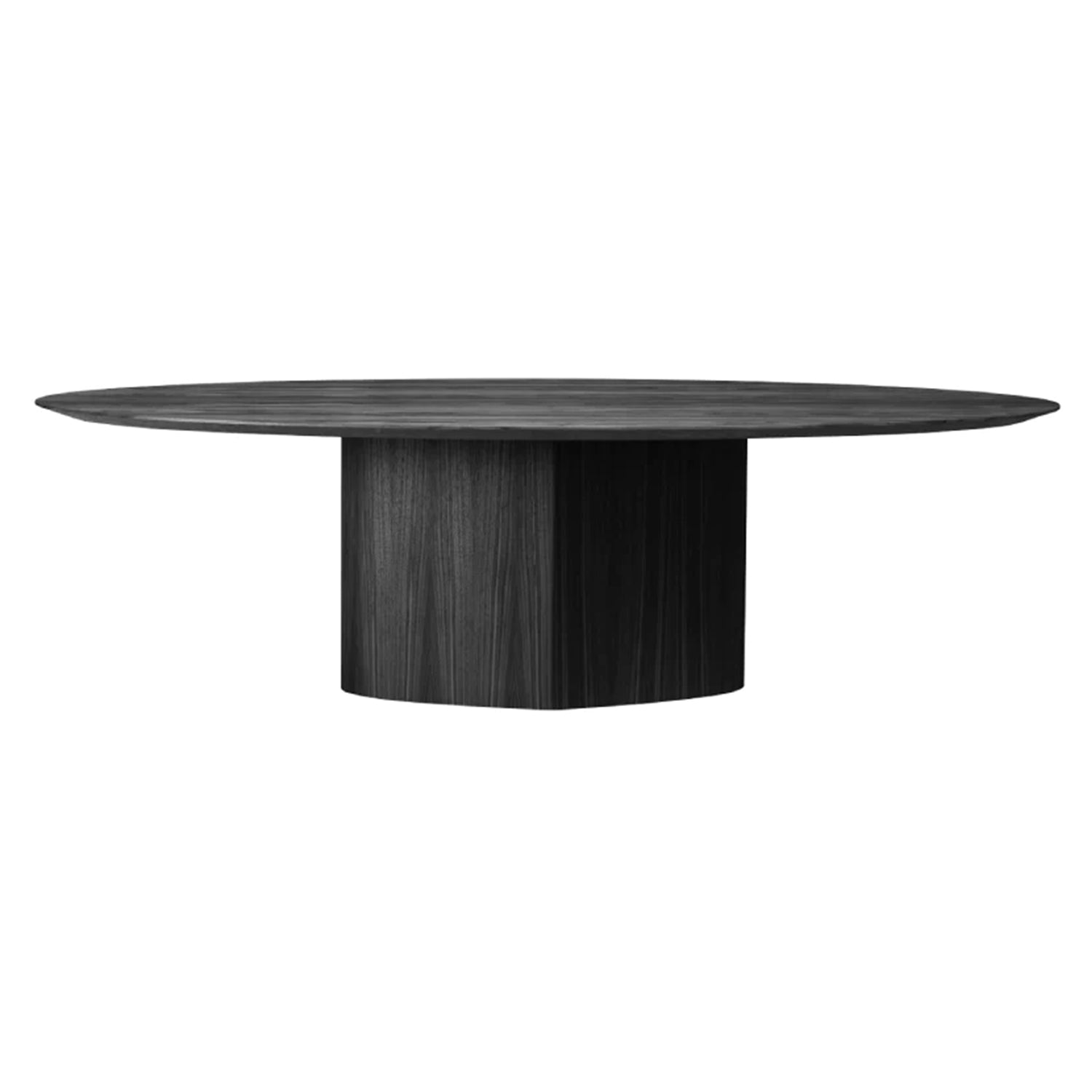 Monoplauto Dining Table: Oval +  Extra Large - 118.1