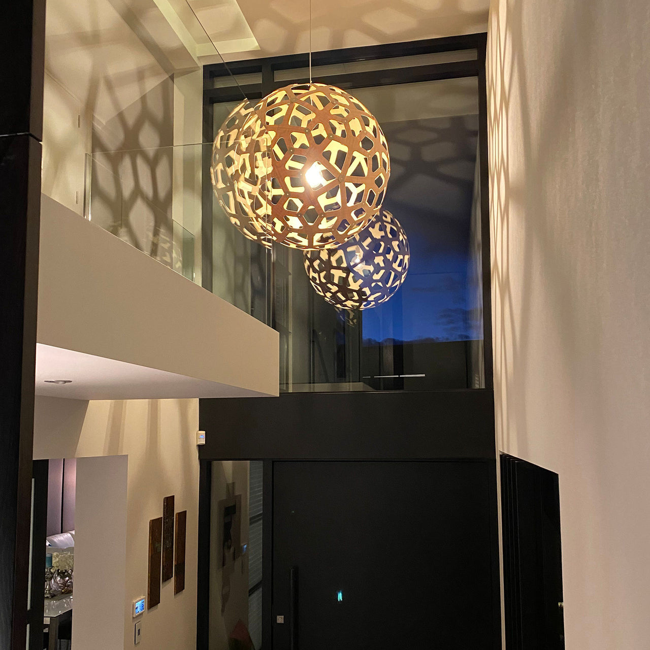 Coral Pendant Light: XX Large