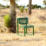 Tube Outdoor Dining Chair
