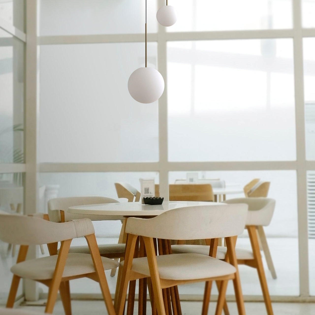 Bola Sphere Pendant Light