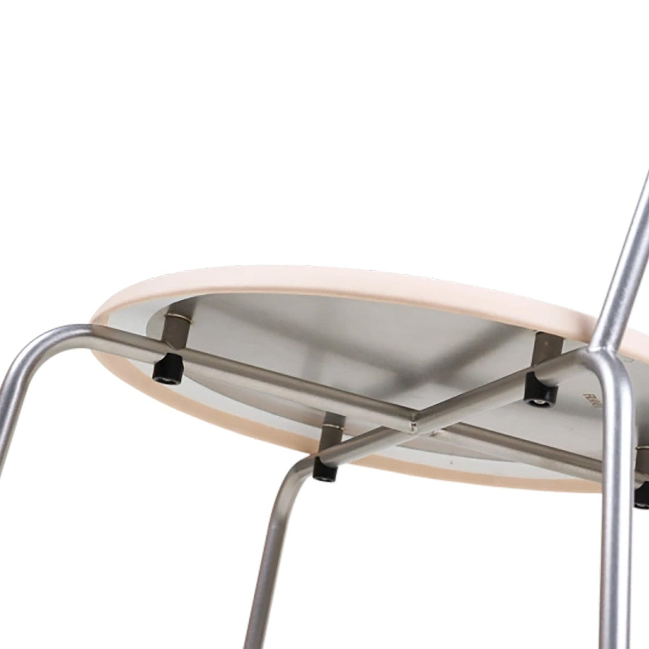 Petit Rond Chair: Upholstered