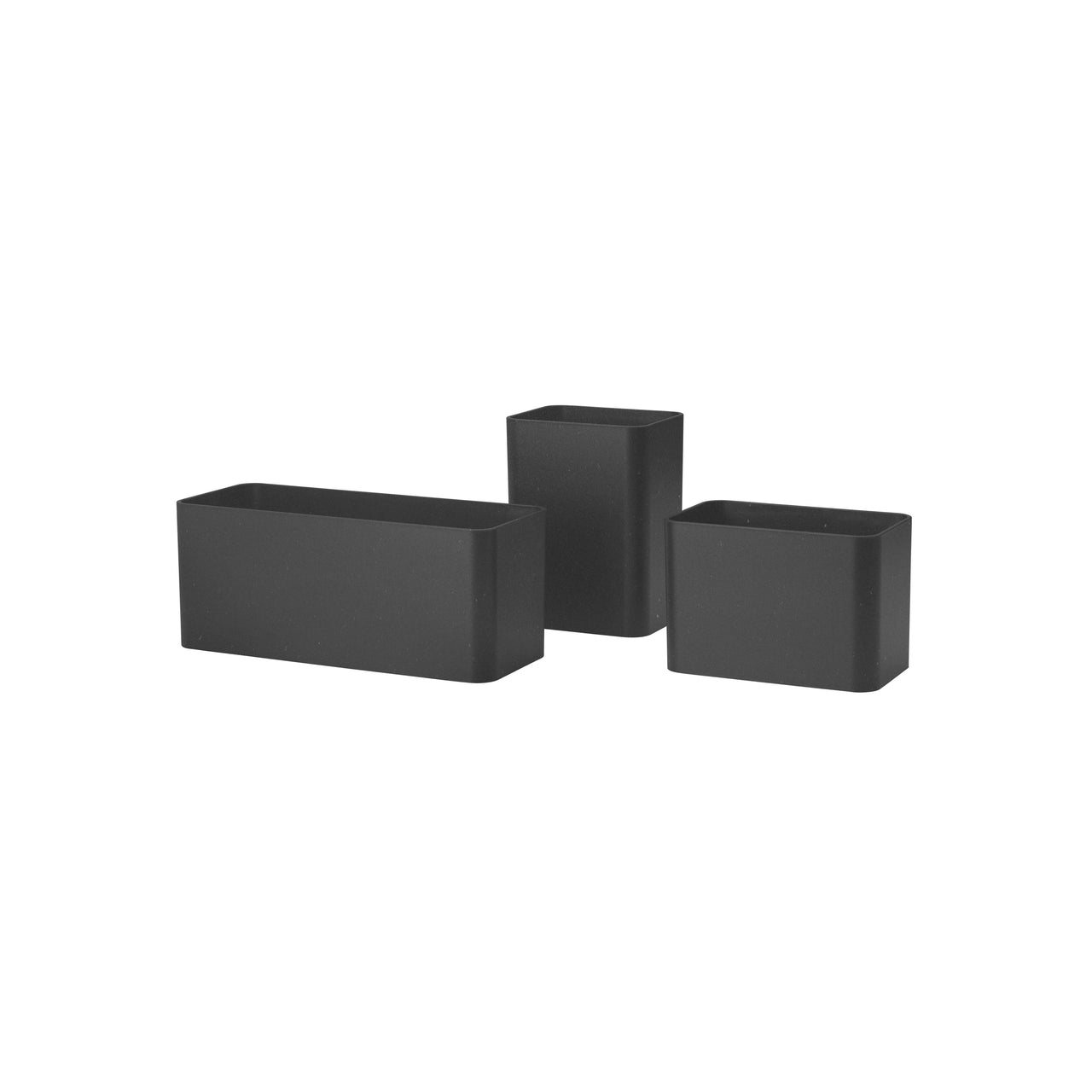 String System: Organizers + Set of 3 + Black