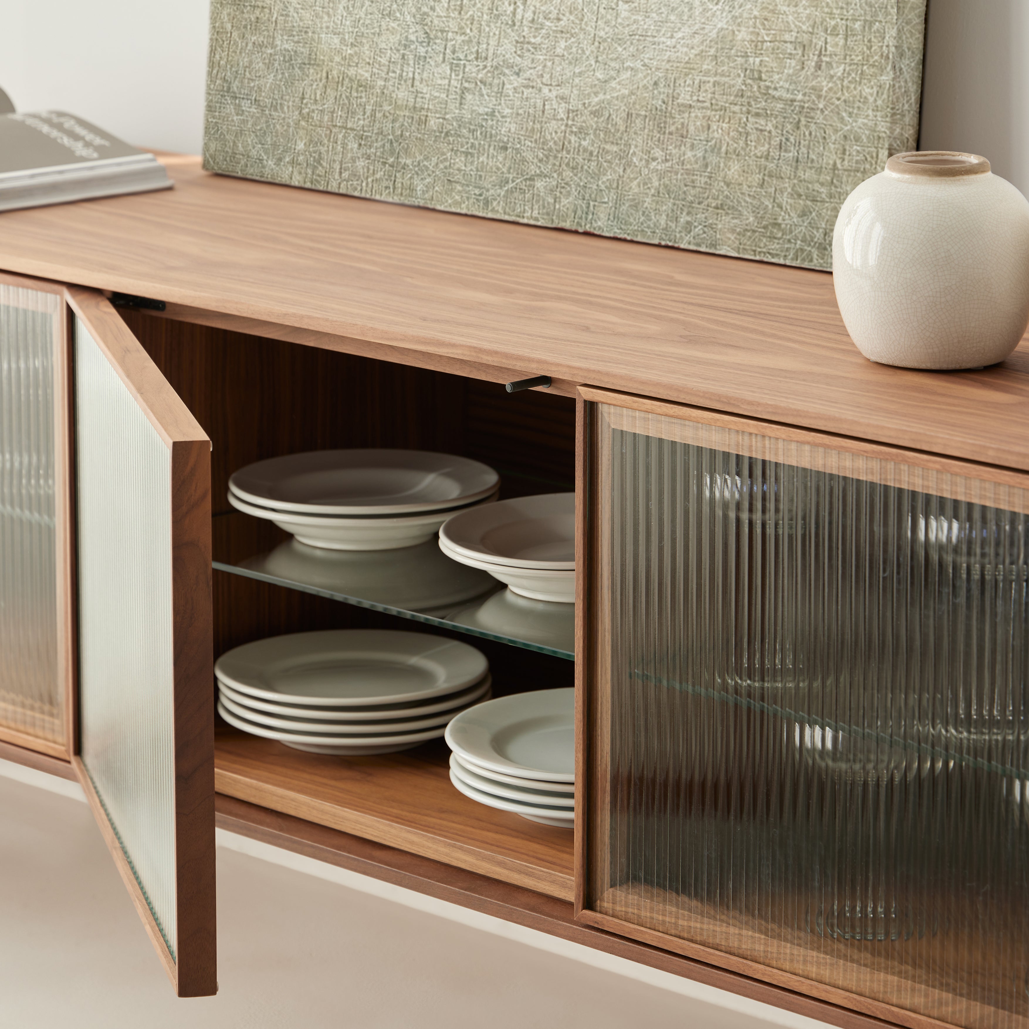 Rio Sideboard: Wood
