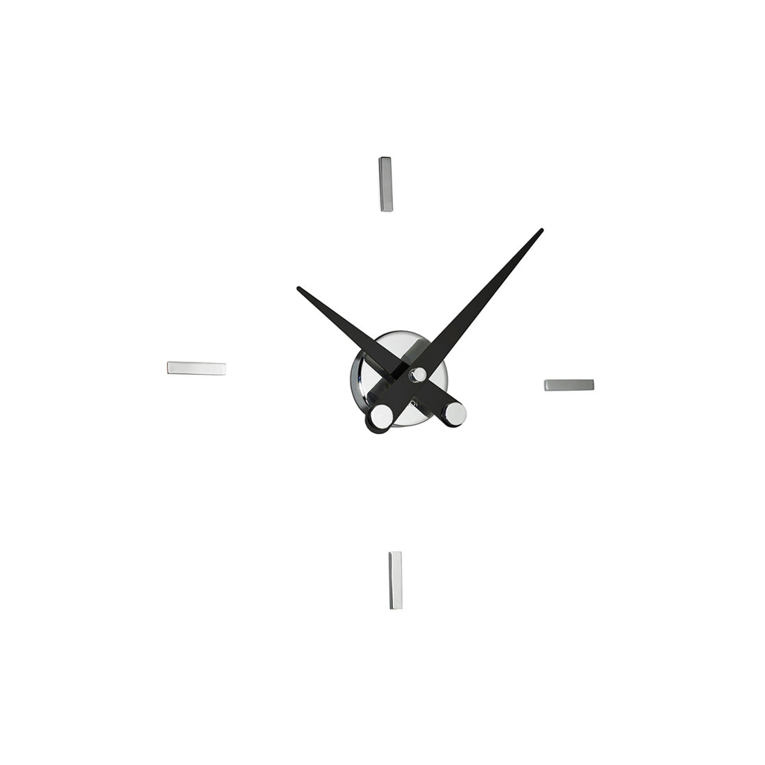 Puntos Suspensivos Wall Clock: 4 + Black