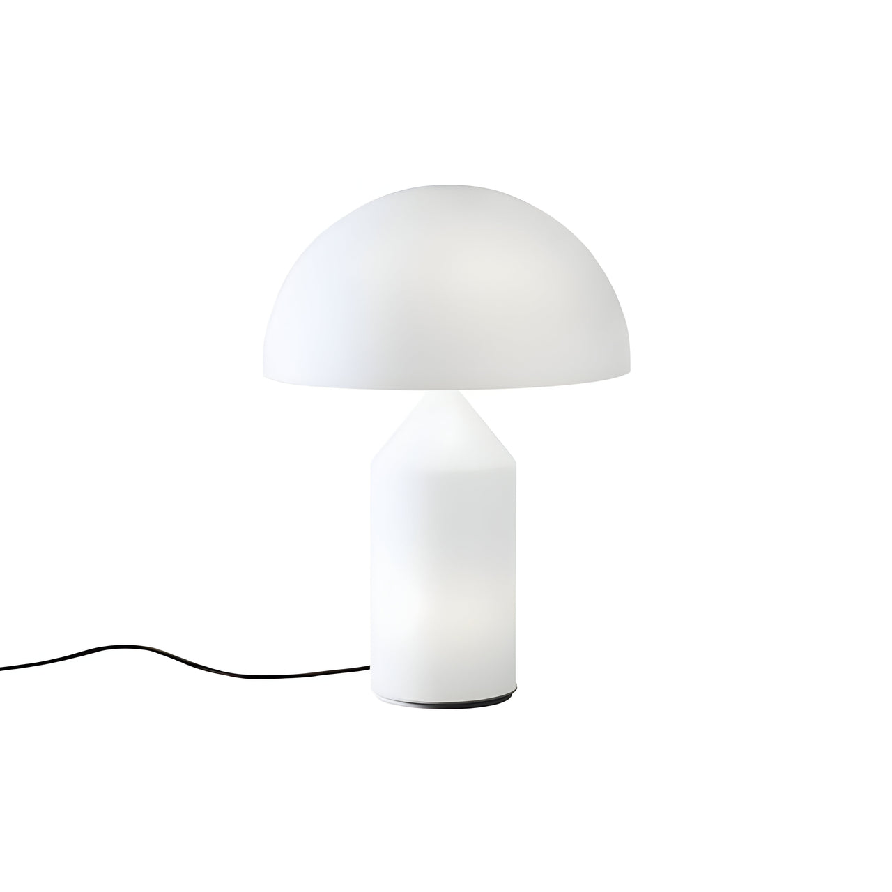 Atollo Table Lamp: Glass + Large - 19.7