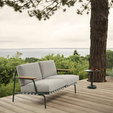 Linear Steel Coffee Table - Quick Ship