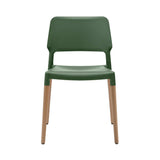 Belloch Chair: Green