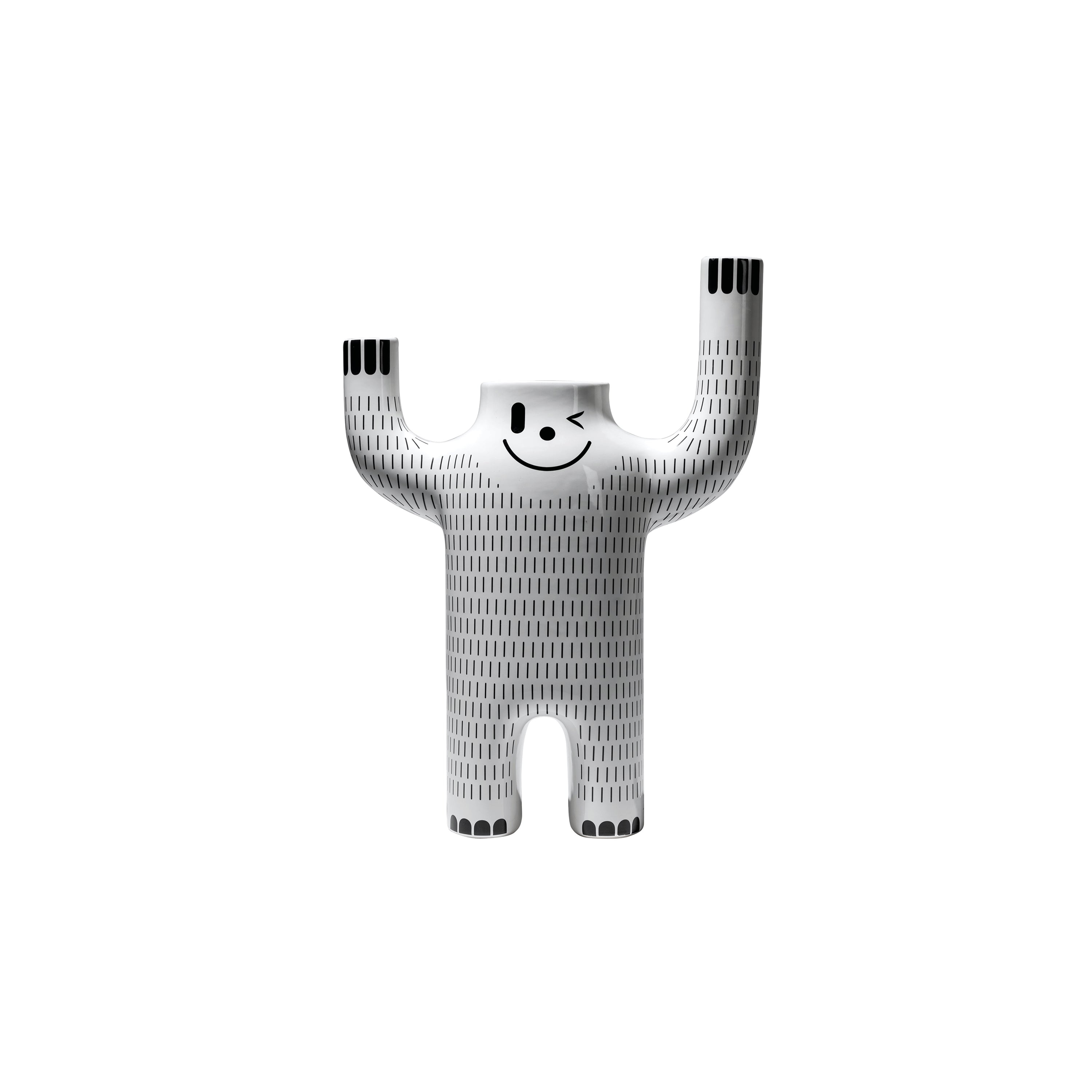 Happy Yeti Vases: Small - 13.4