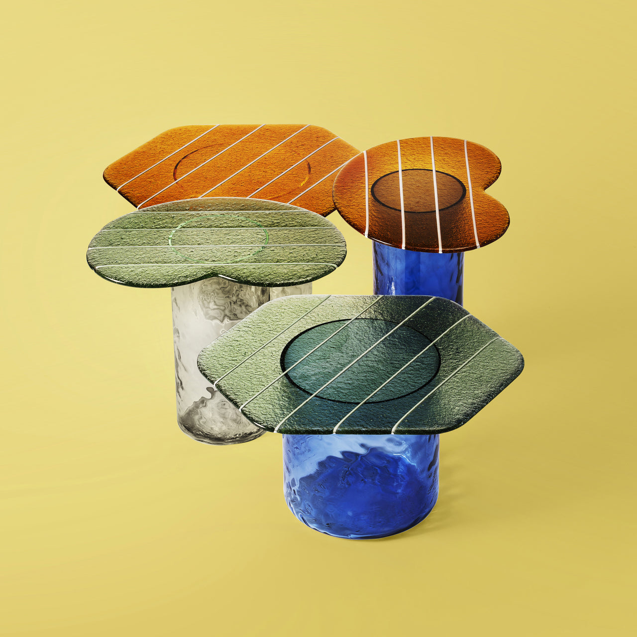 Striche Coffee Table