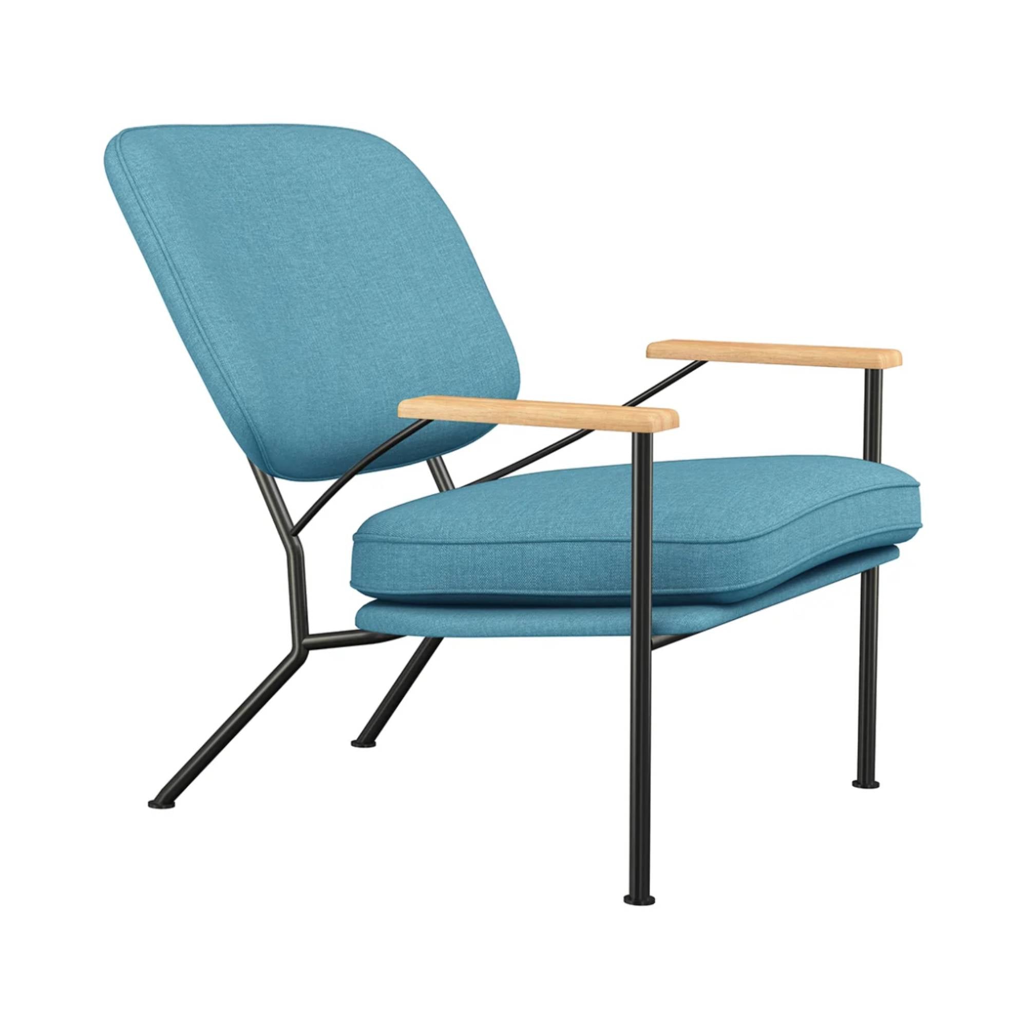 Orlando Armchair: Oak