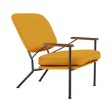 Orlando Armchair: Walnut