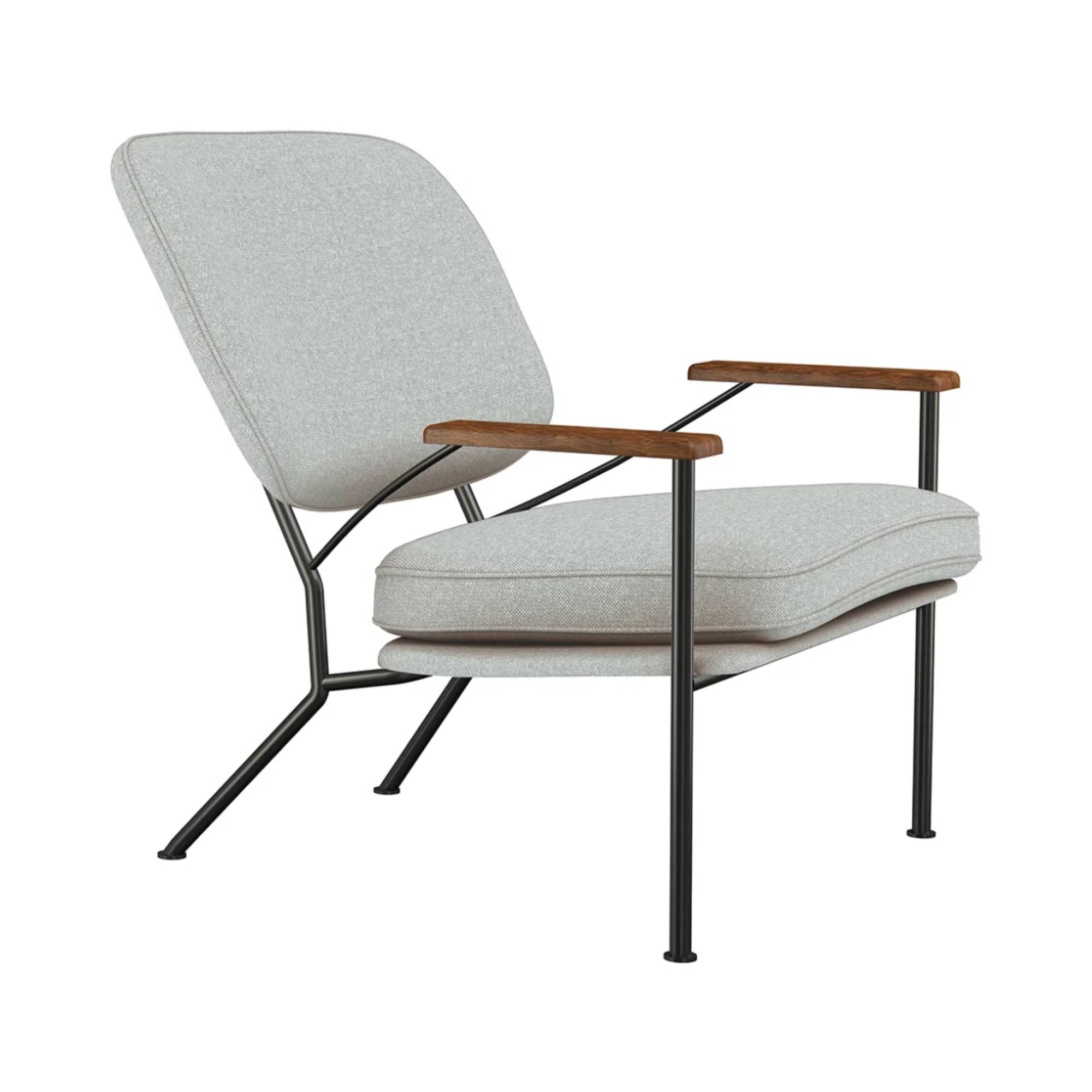 Orlando Armchair: Walnut