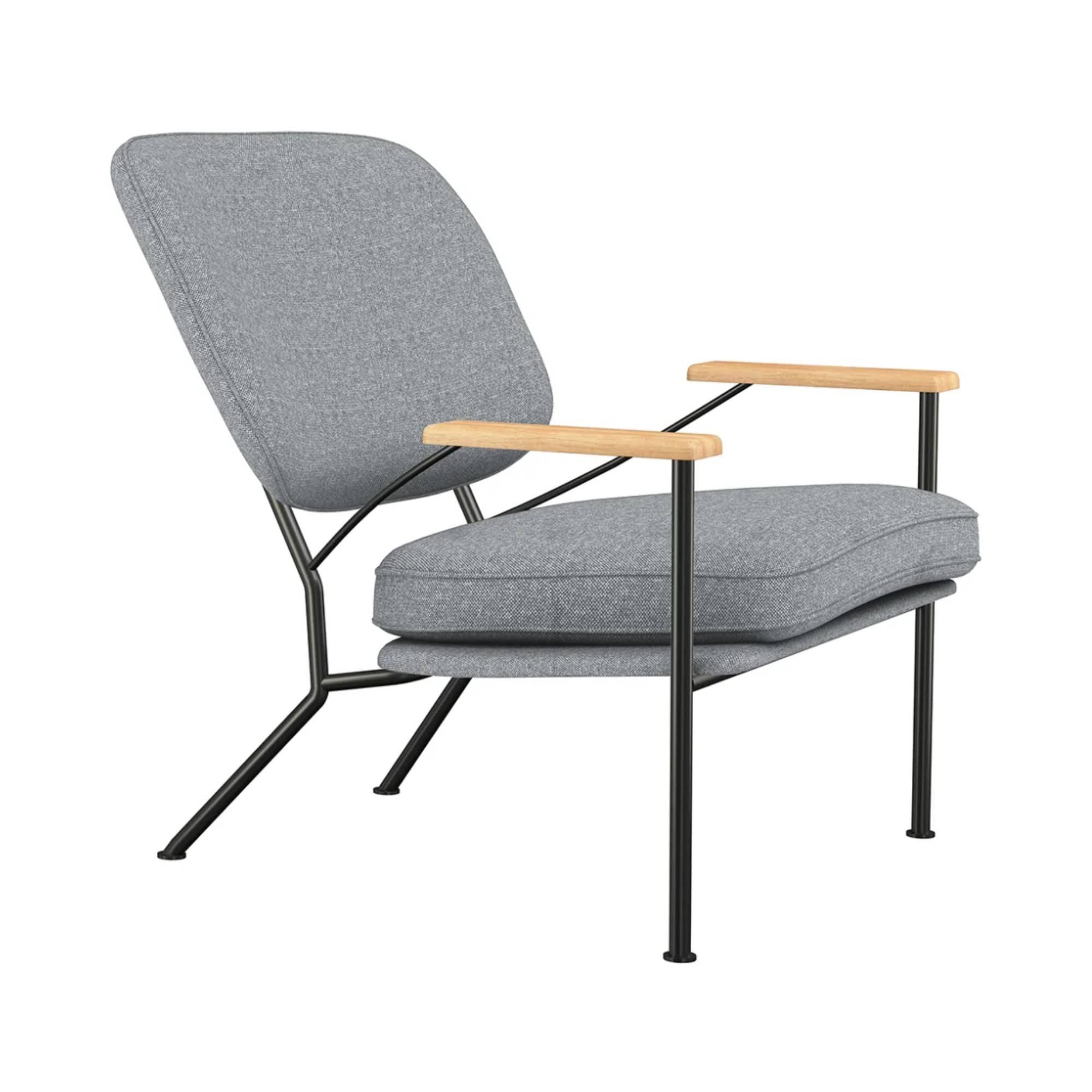 Orlando Armchair: Oak