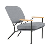 Orlando Armchair: Oak