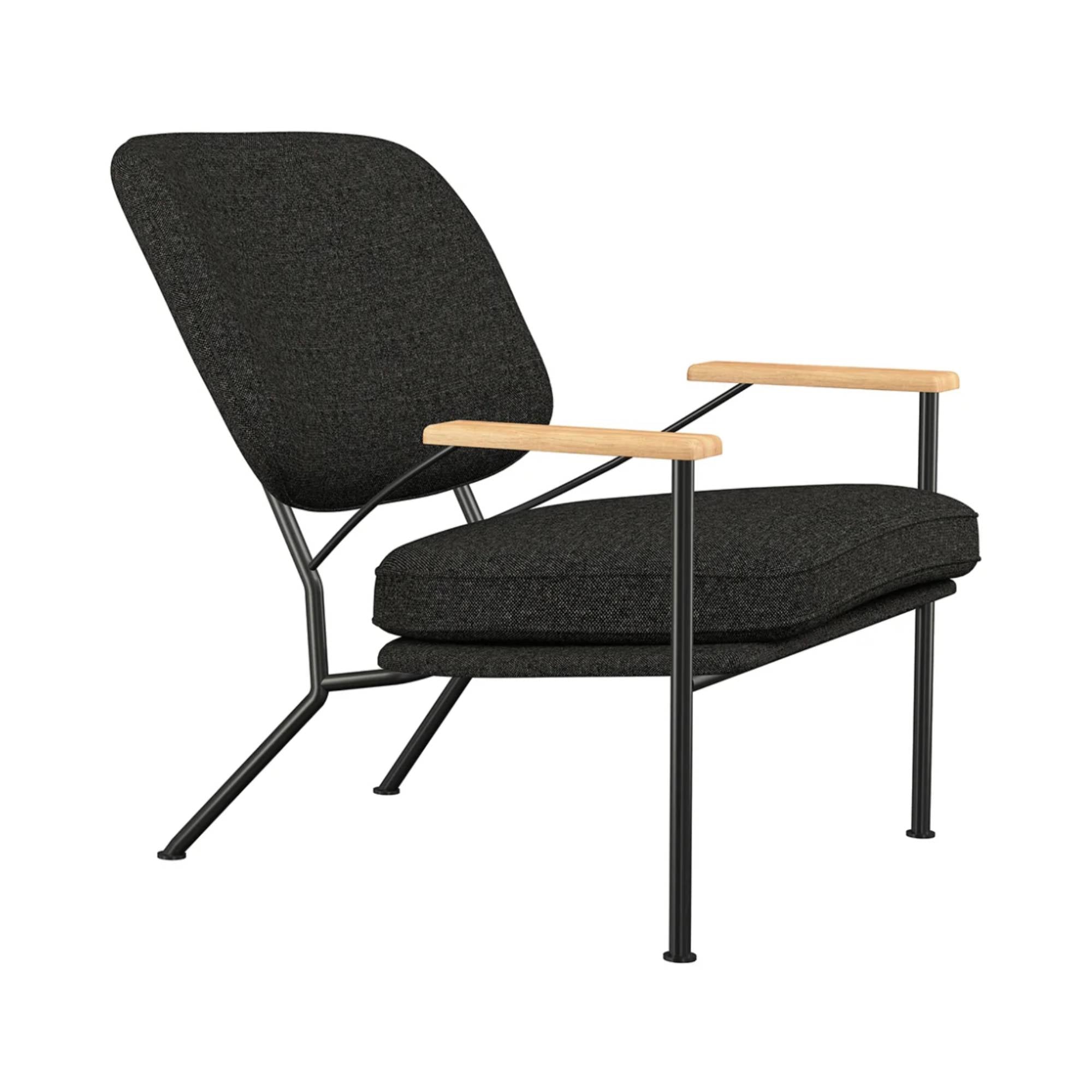 Orlando Armchair: Oak