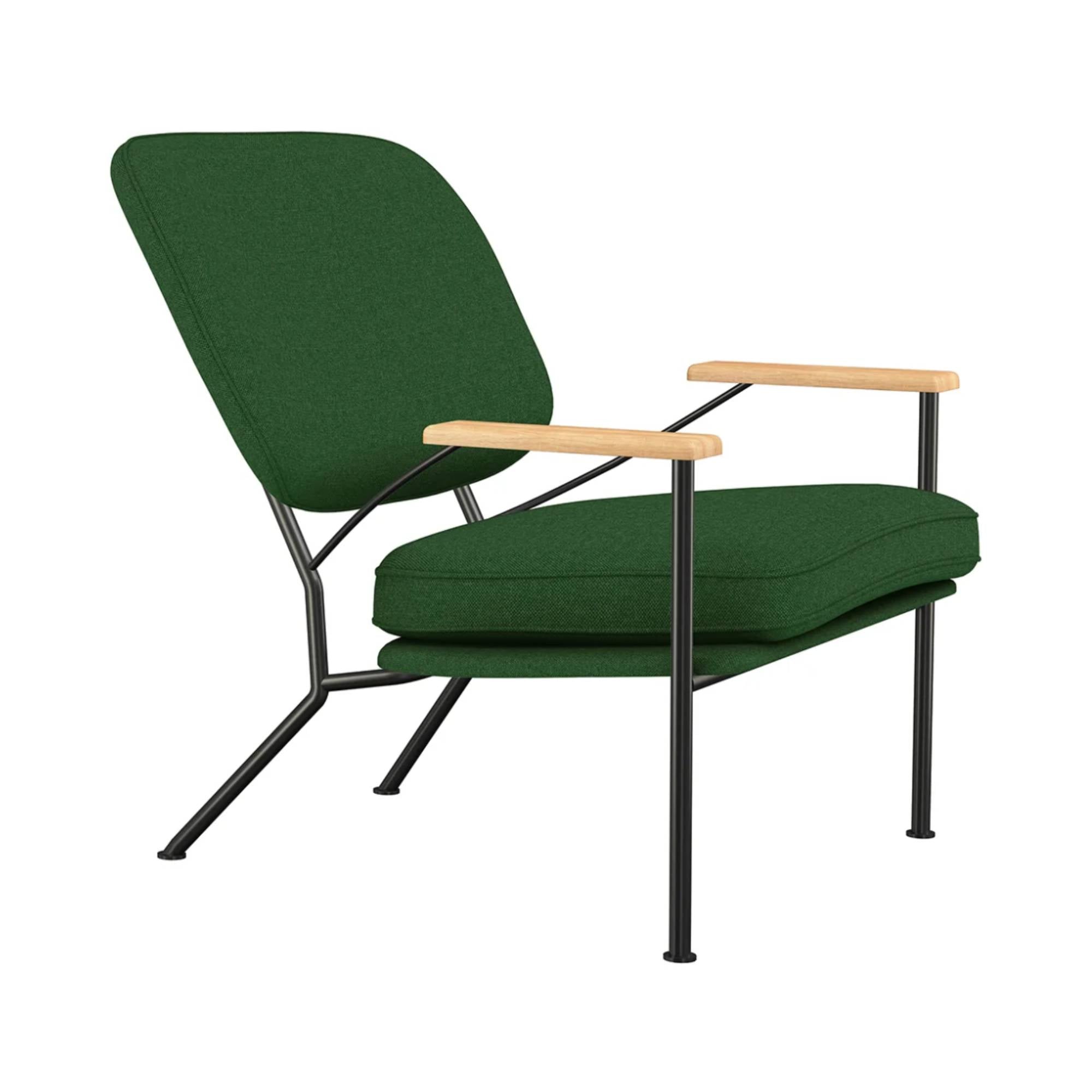 Orlando Armchair: Oak