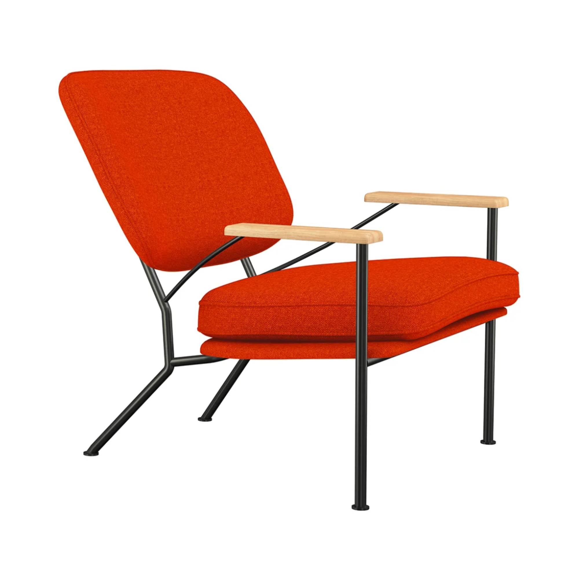 Orlando Armchair: Oak