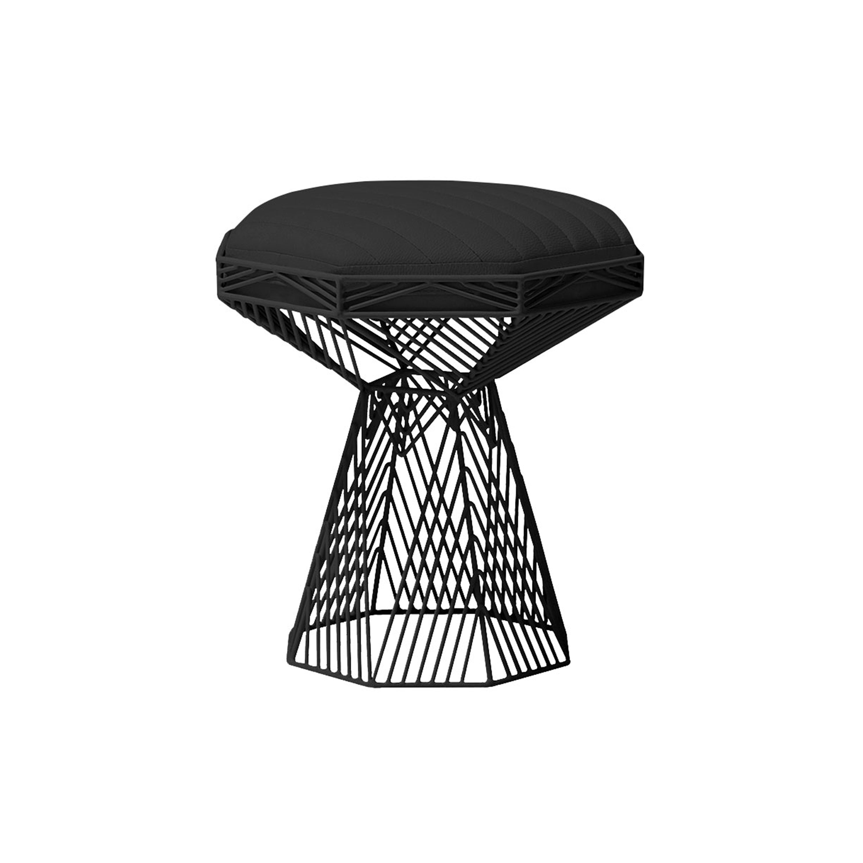 Switch Table/Stool: Color + Black + Black