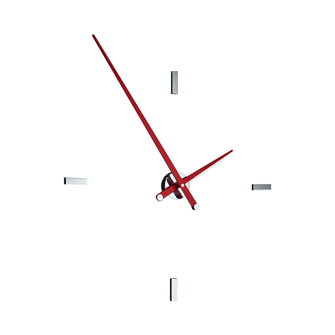 Tacón Wall Clock: 39.4