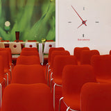 Tacón Wall Clock