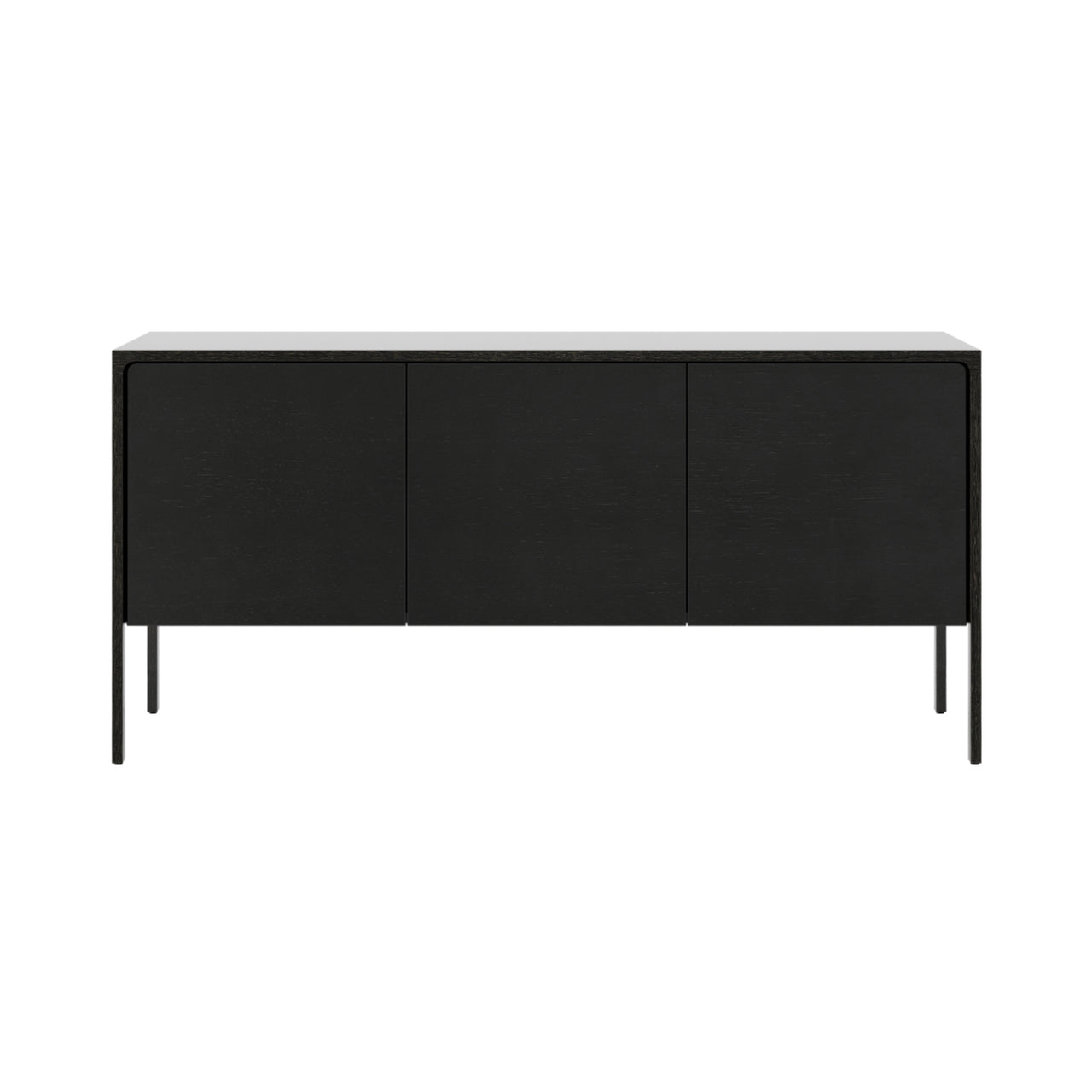 Tactile Sideboard: TAC210 + Ebony Stained Oak + Dark Grey Stained Oak