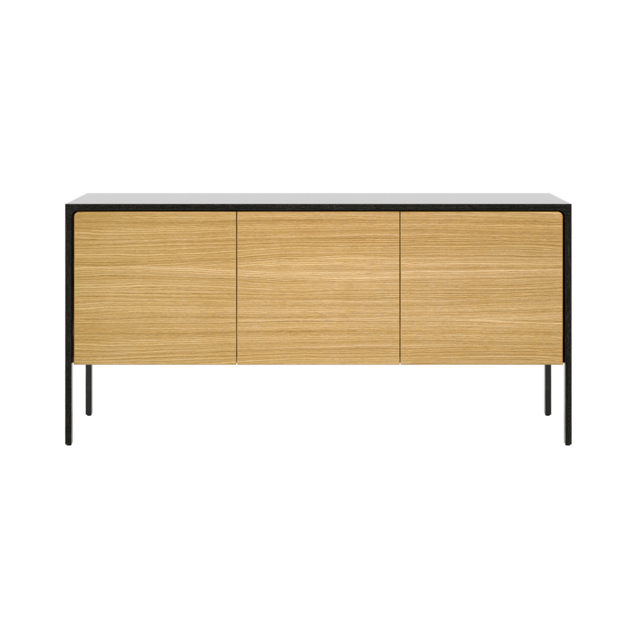 Tactile Sideboard: TAC210 + Whitened Oak + Dark Grey Stained Oak