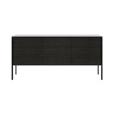 Tactile Sideboard: TAC210 + Dark Grey Stained Oak + Ebony Stained Oak