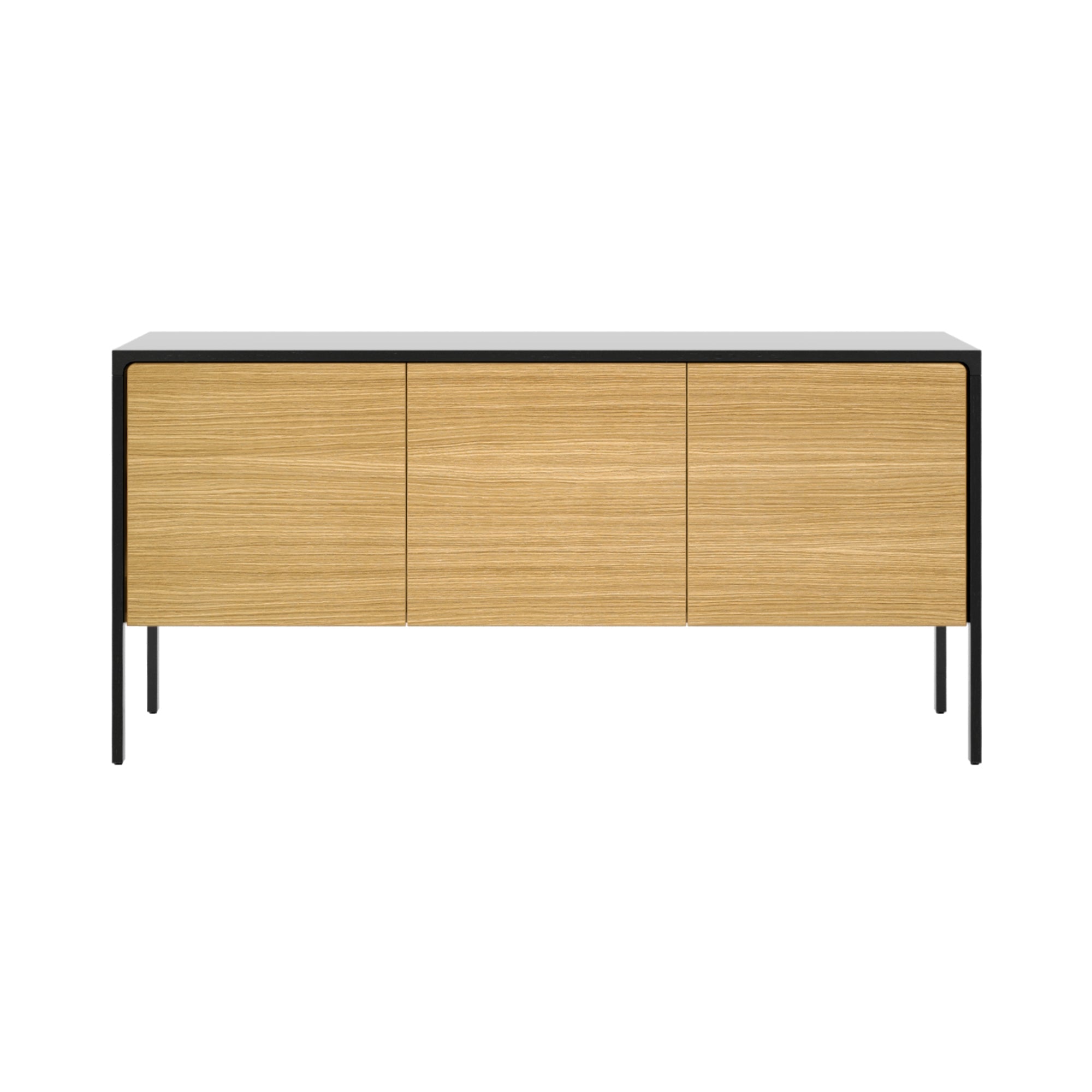 Tactile Sideboard: TAC210 + Super-Matt Oak + Ebony Stained Oak