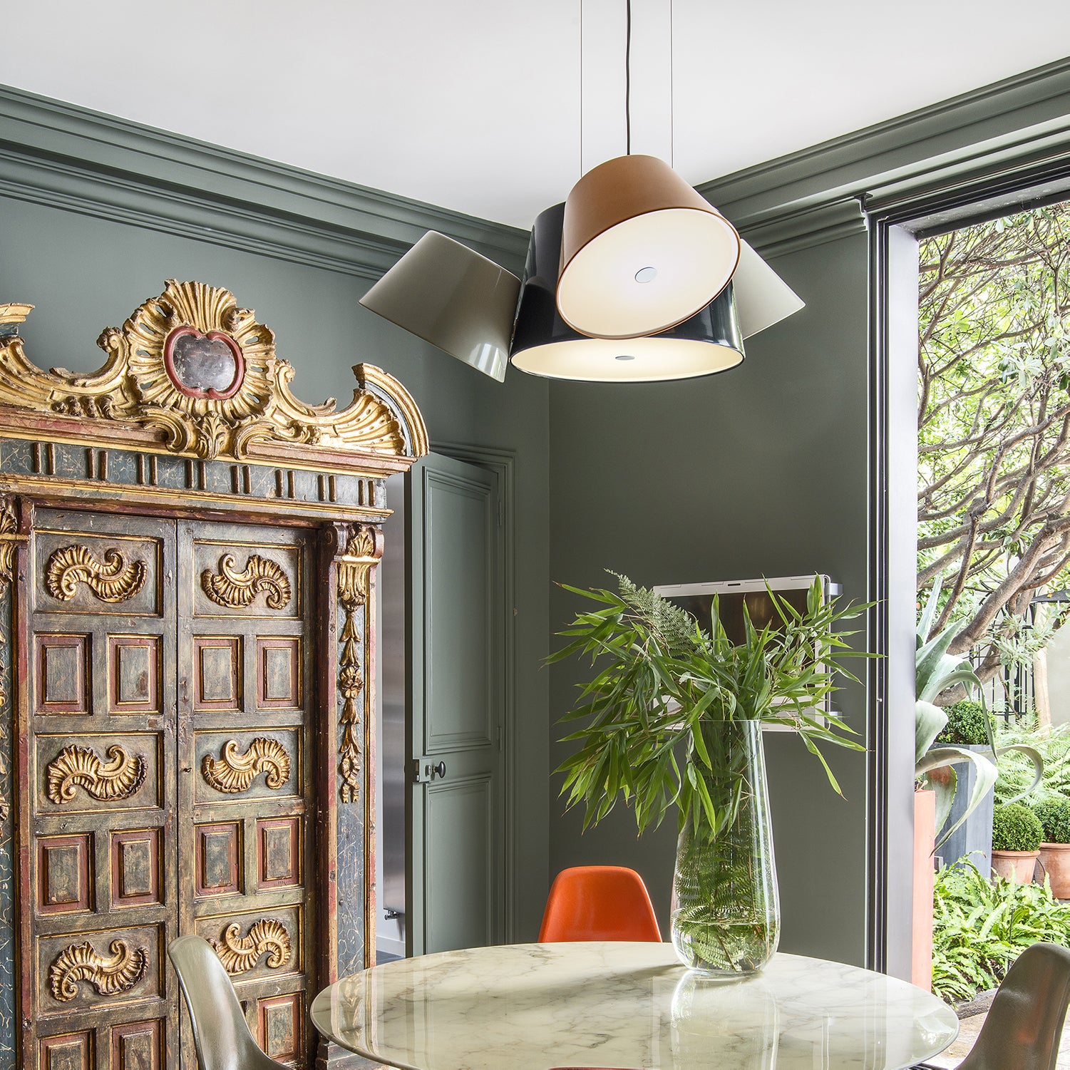 Tam Tam Mini Pendant Light - Quick Ship