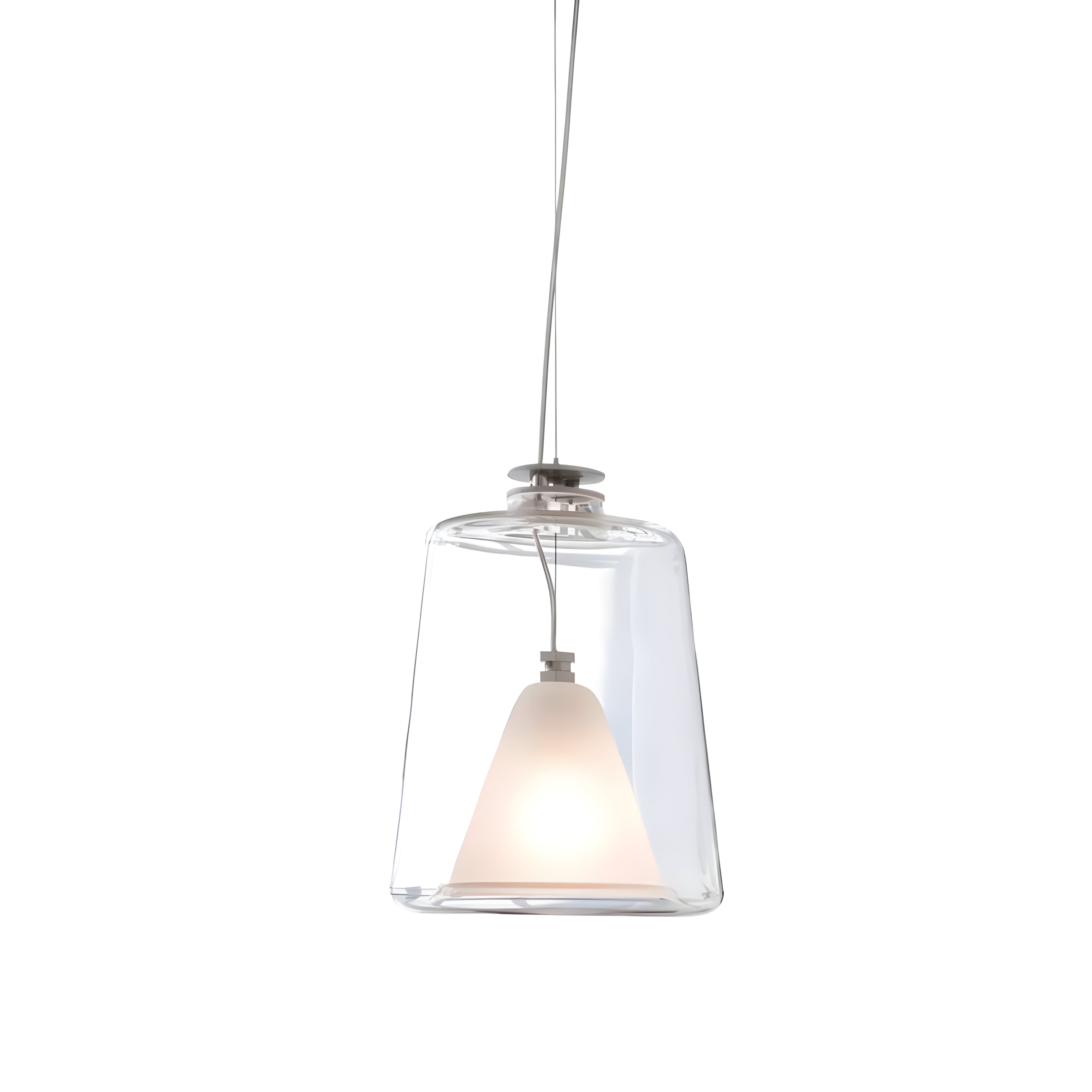 Lanterna + Lanternina Pendant Lamp: Large - 11.8