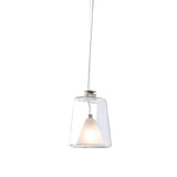 Lanterna + Lanternina Pendant Lamp: Transparent + Small - 7.3