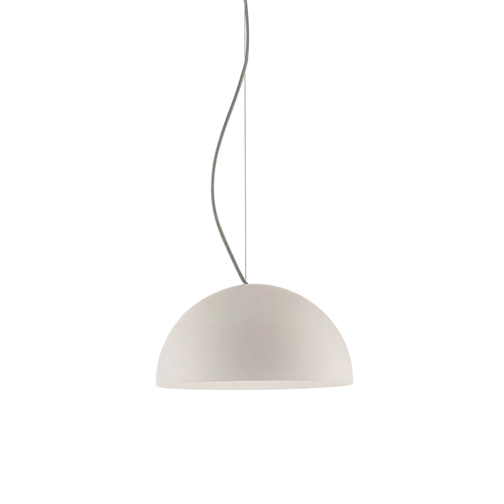 Sonora Suspension Lamp: Glass + 
Small - 15