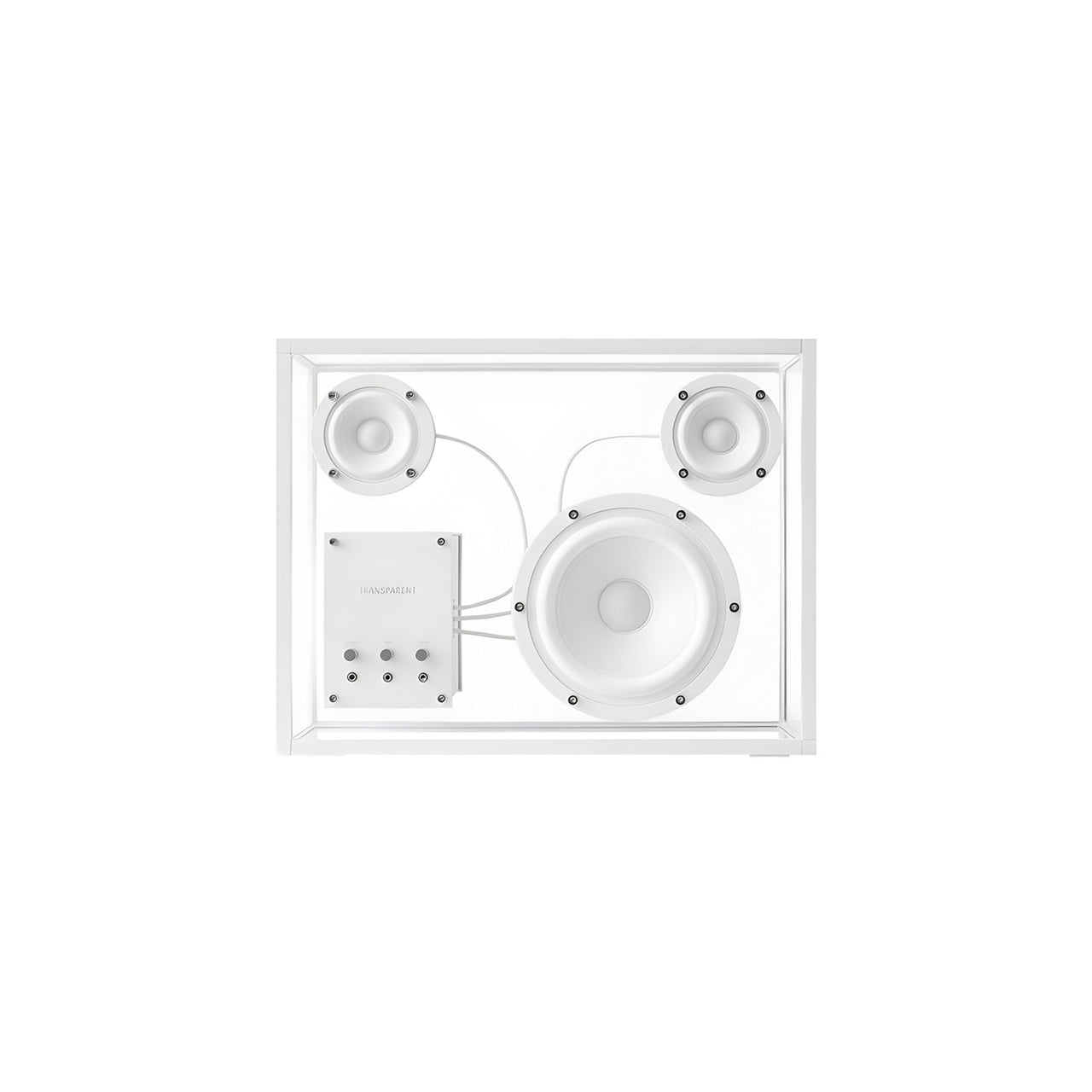 Large Speaker: White