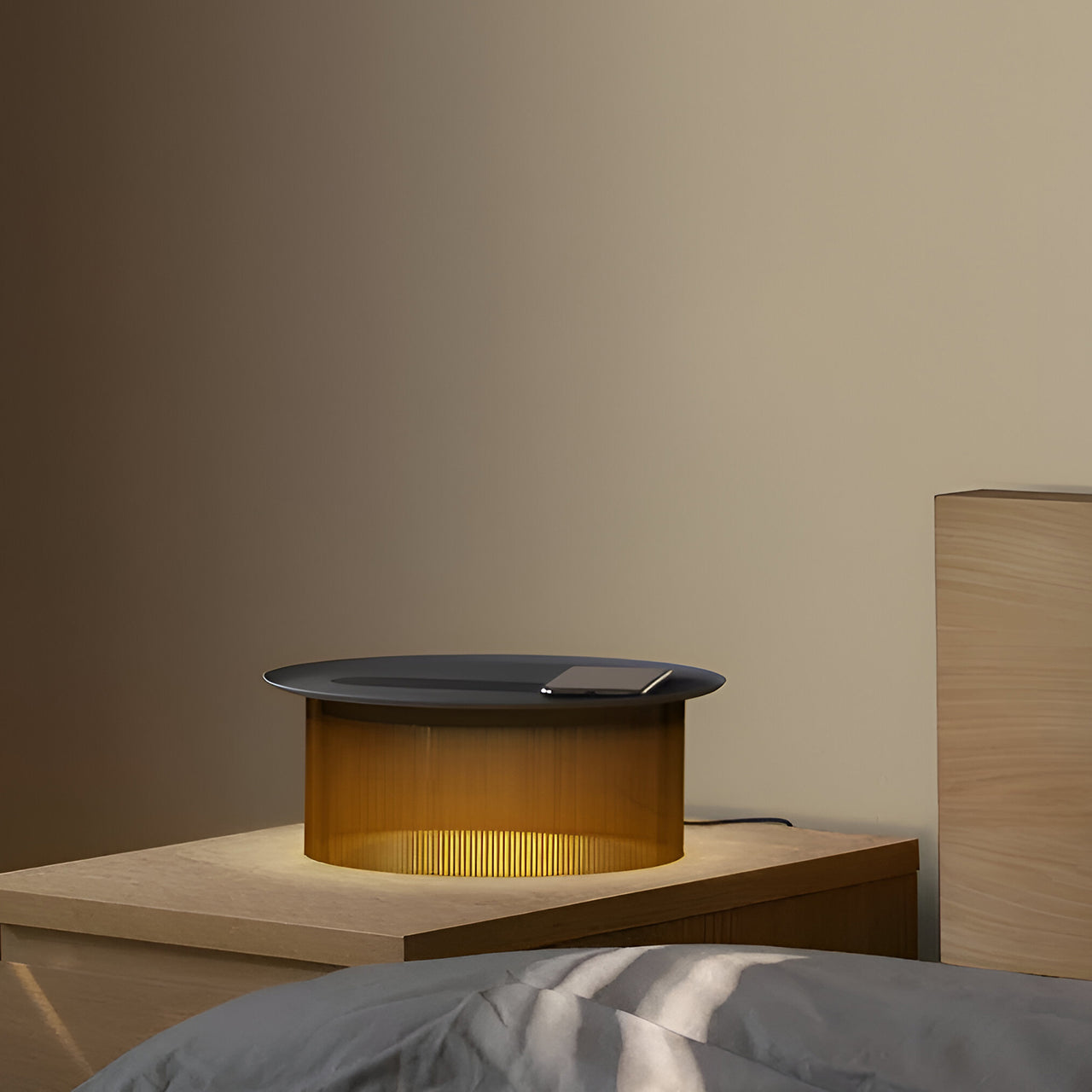 Carousel Table Lamp