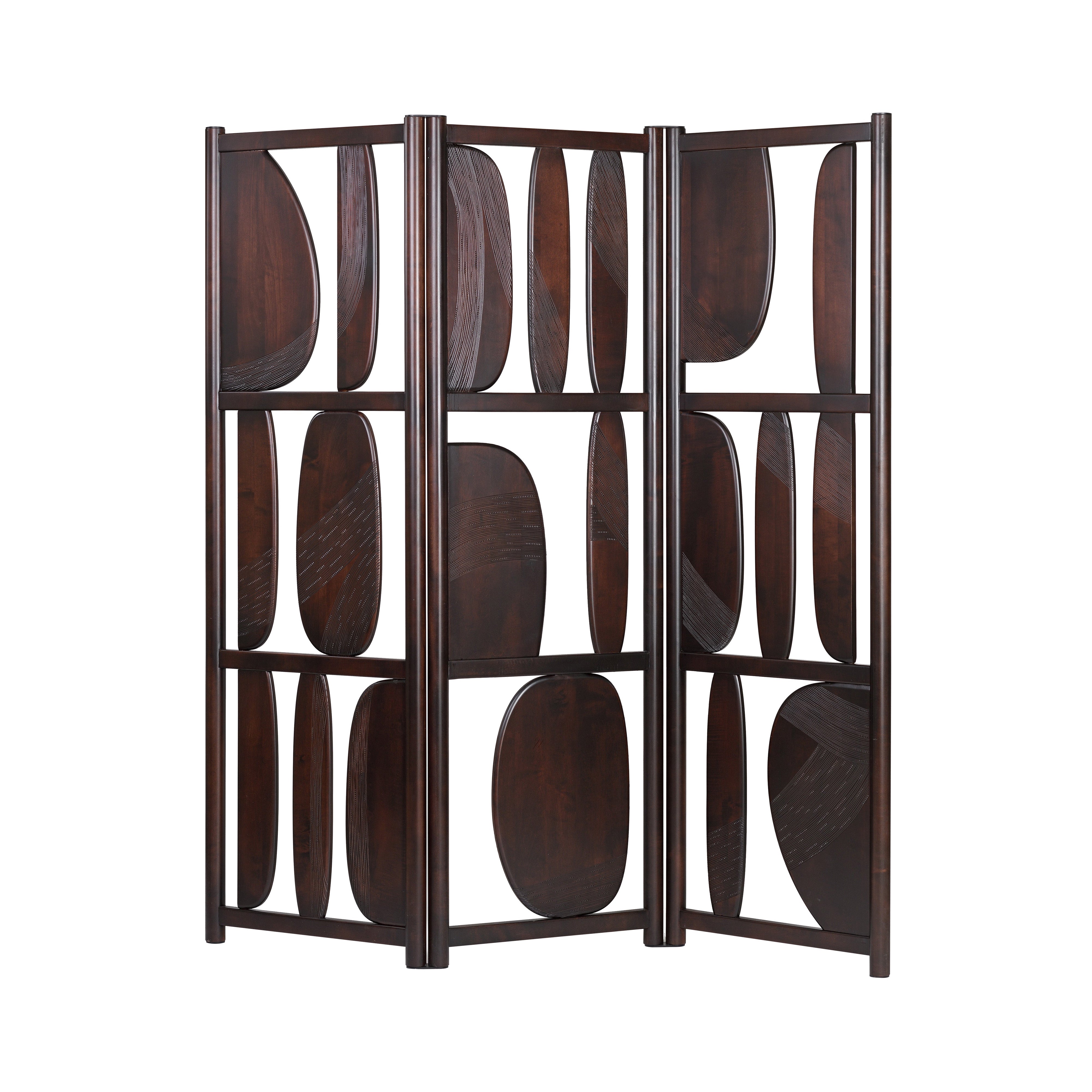 Veo Screen Paravan: Medium + Wenge Maple