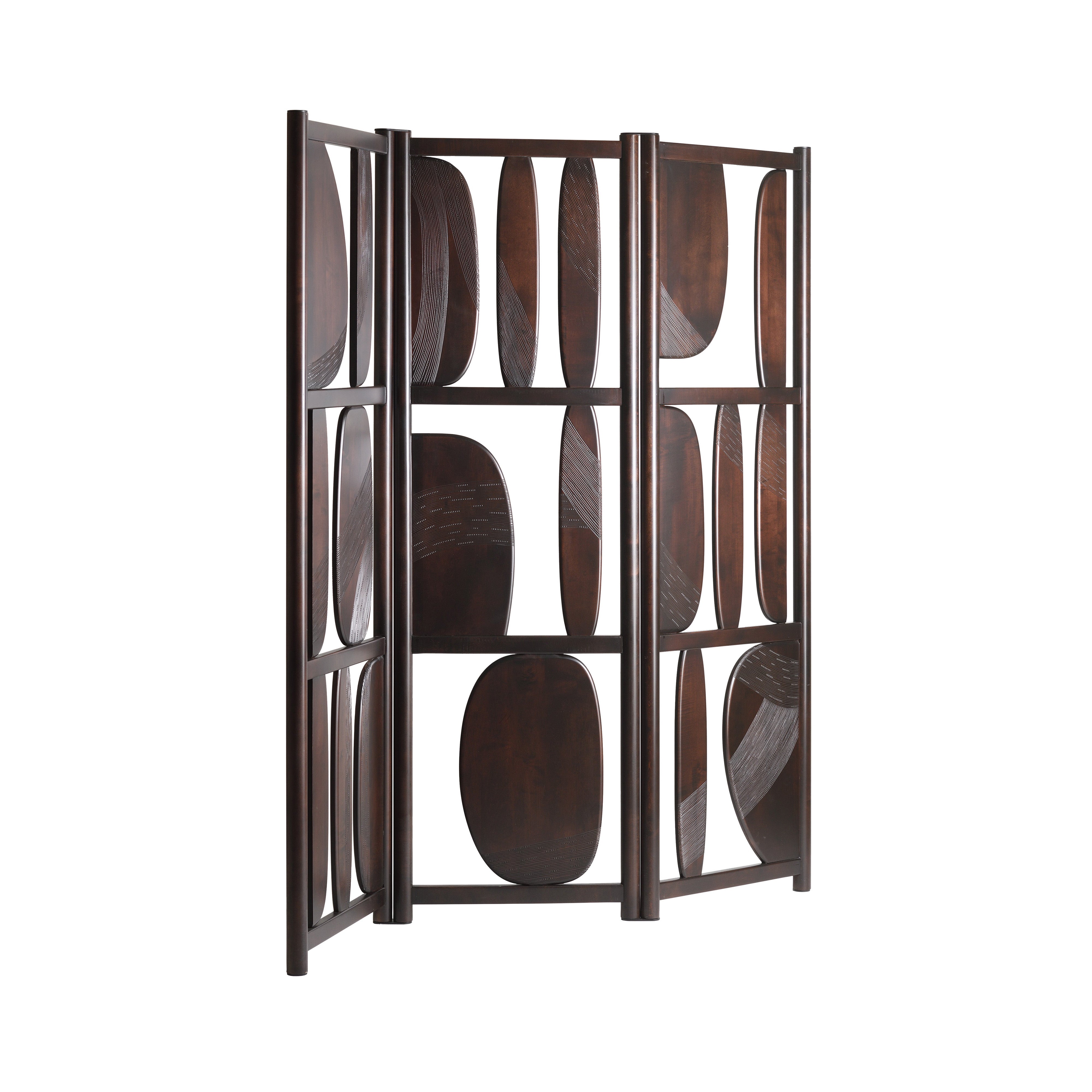 Veo Screen Paravan: Medium + Wenge Maple